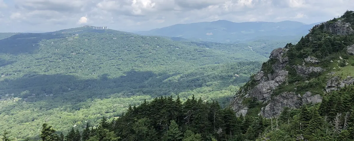 North Carolina: Photo was taken on top of Grandfather Mountain State Park in July of 2020