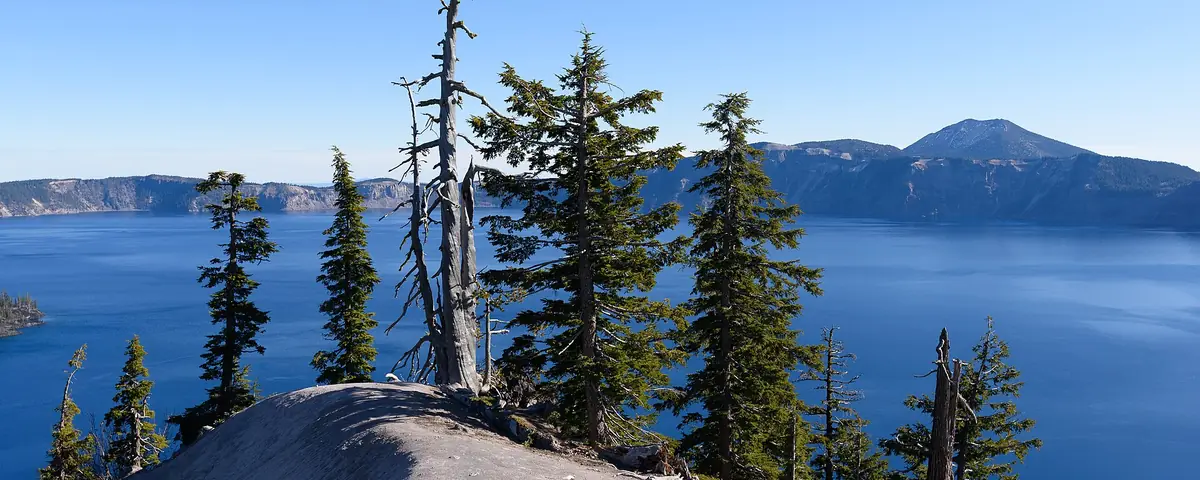 Oregon: Crater Lake, Crater Lake National Park, Oregon.